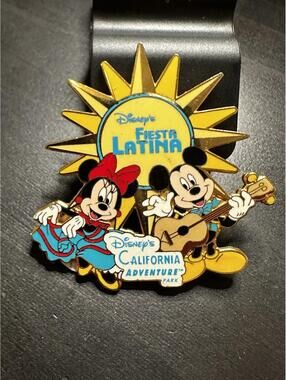 2003 - Mickey and Minnie Mouse Dancing - Fiesta Latina - DLR - LE 750 - Disney P
